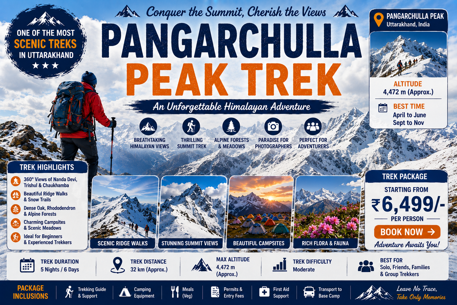 Pangarchulla Peak Trek